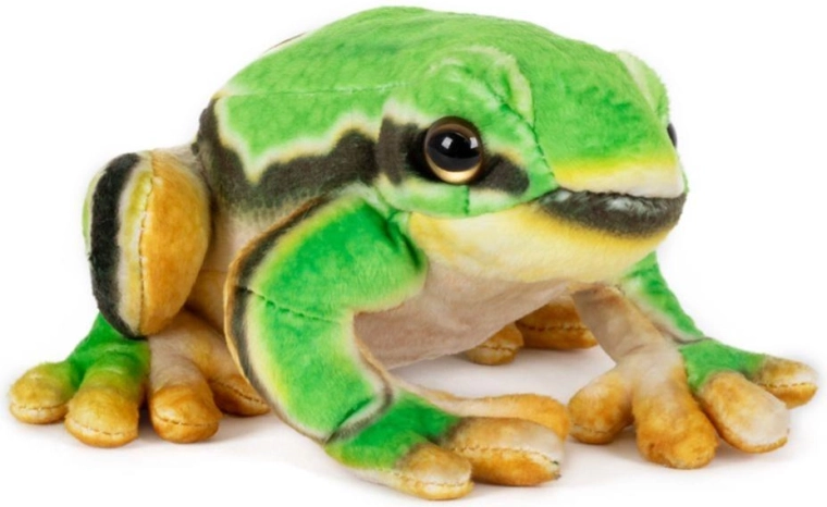 Pluszowa żabka 14 × 9 cm