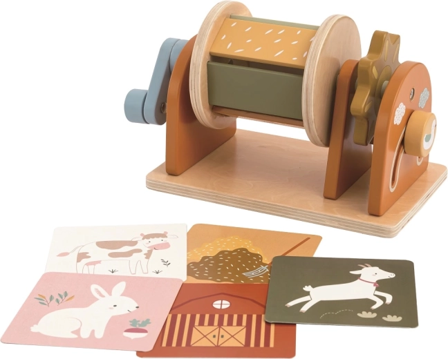 2Kids Toys obrotowy bęben sensoryczny z kartami