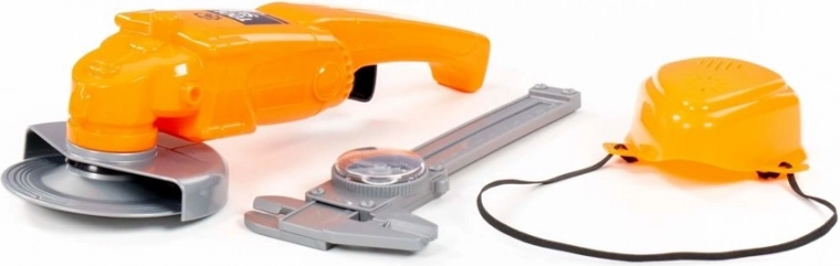 Zestaw narzędzi Szlifierka maska zaciskowa pomarańczowa 91123