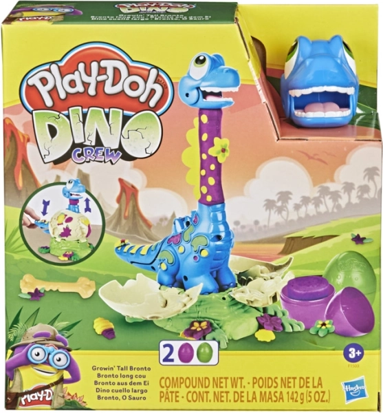 Plastelina PLAY-DOH Wykluty dinozaur Bronto