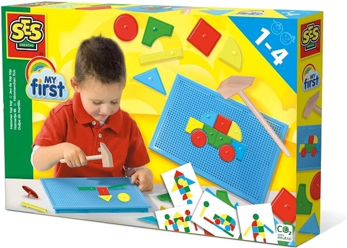 SES Creative My First Stuku Puku – kształty geometryczne