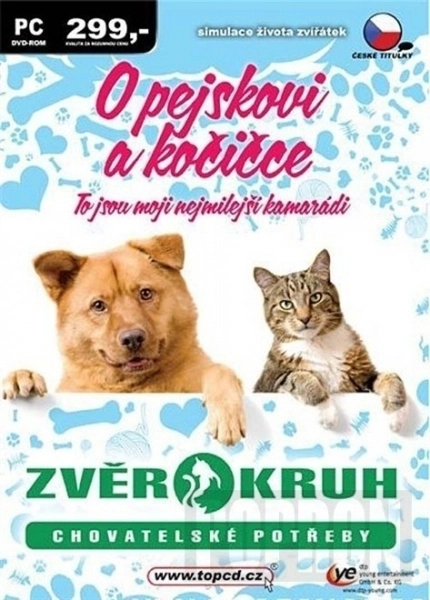 PC O piesku i kotce