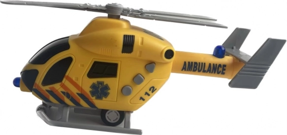 Plastowa zabawkowa helikoptera