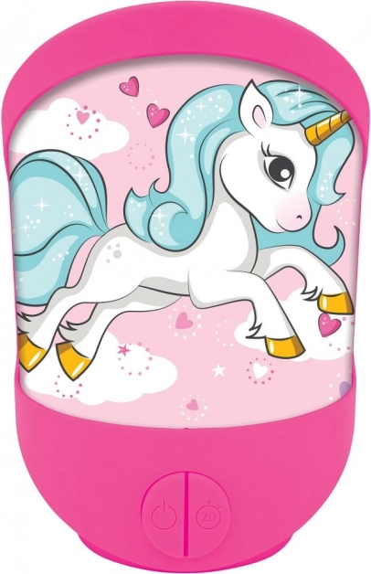 Dziecięca lampka nocna z motywem jednorożca