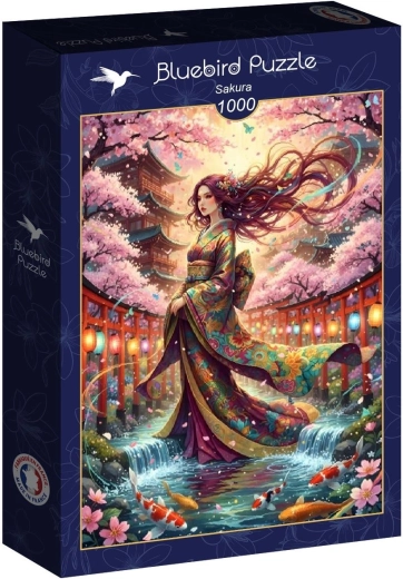 Puzzle Bluebird Sakura 1000 elementów