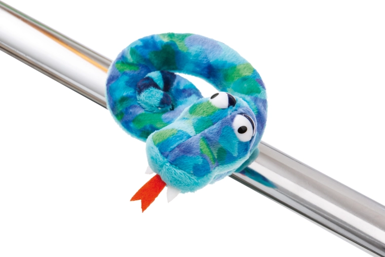 NICI magnetyczny pluszowy wąż ZsaZsa 11 cm Zielony