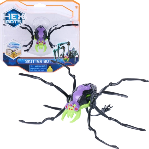 Robotyczny pająk HEX BOTS Skitter Bot od Spin Master