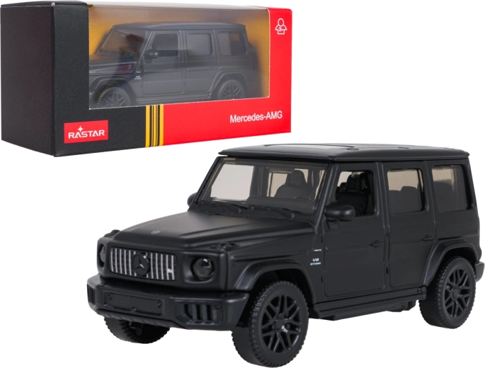 Metalowy model Mercedes-AMG G63 Rastar w skali 1:43, czarny