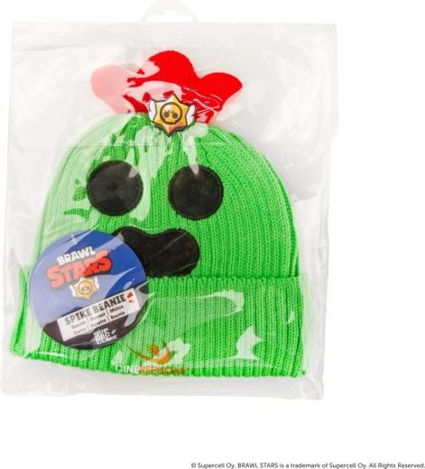 Zimowa czapka BRAWL STARS Spike, uniwersalny rozmiar