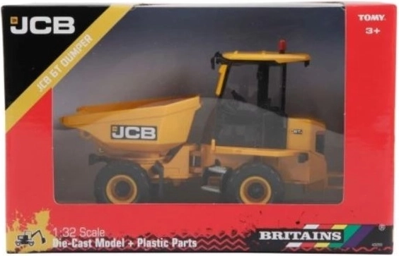 Britains wozidło przegubowe JCB 6 t (1:32)