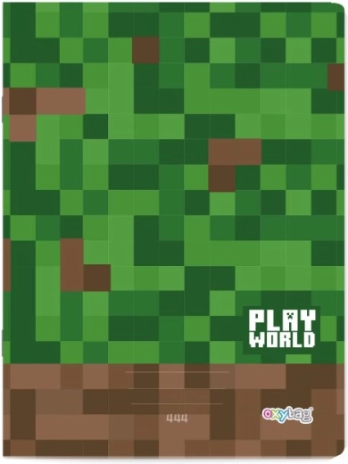 Zeszyt A4 Playworld w linie 40 kartek 80 g/m²