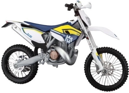 Husqvarna FE 501 metalowy model ze stojakiem 1/12