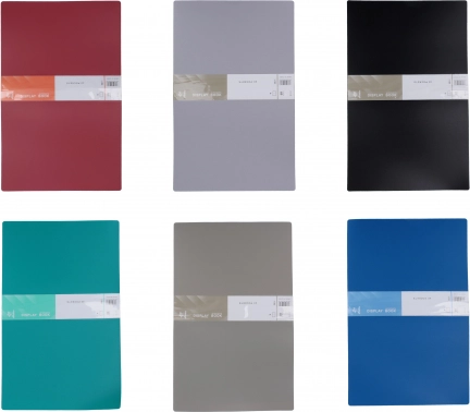 Książka katalogowa format A4, 20 arkuszy