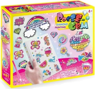 Diamentowy zestaw kreatywny