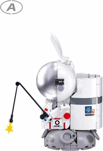 Klocki Sluban Astronauta na Marsie