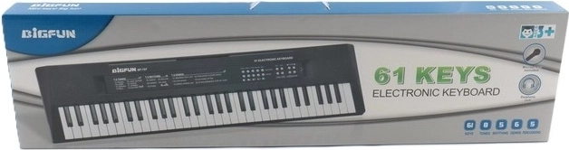 Dziecięcy keyboard elektroniczny Madej z mikrofonem