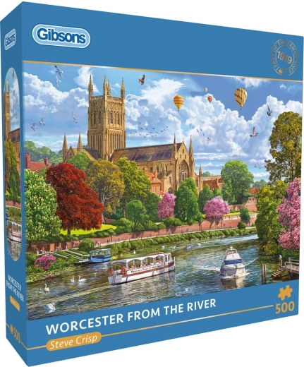 Puzzle Gibsons Katedra w Worcesterze 500 elementów