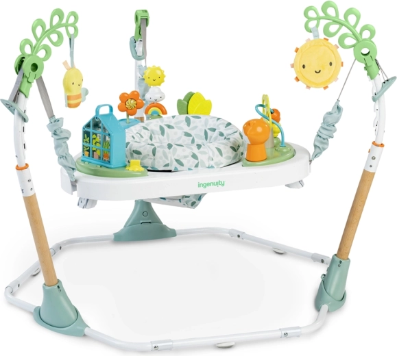 Centrum aktywności Ingenuity z bujaczkiem i stolikiem 3 w 1 PlayStage