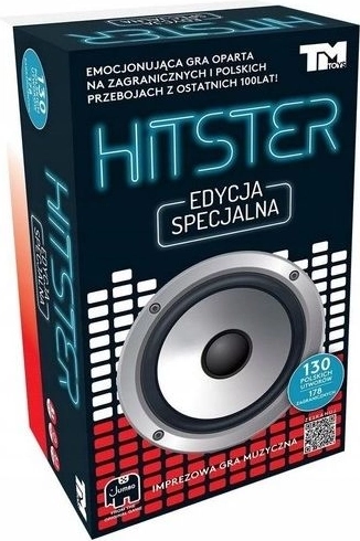 Jumbo Hitster Polska – muzyczna gra karciana