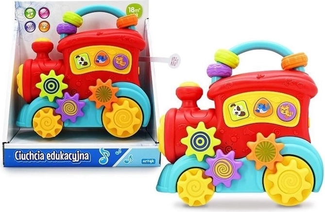 Edukacyjna lokomotywa e-edu