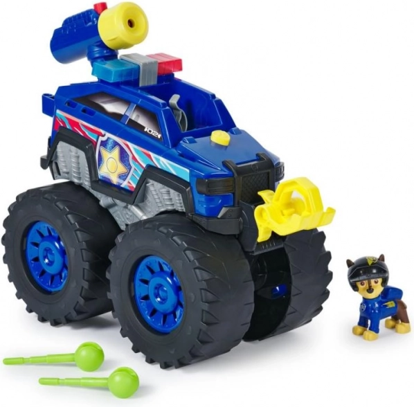 PAW PATROL ratunkowy monster truck Chase z wyciągarką, światłami i dźwiękami