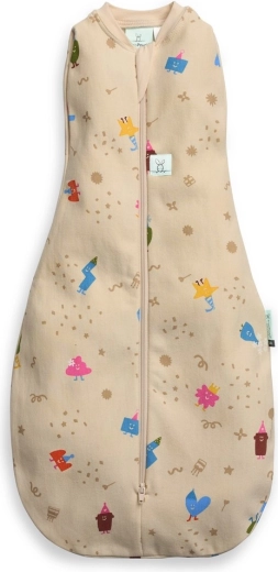 ErgoPouch otulacz i śpiworek 2w1 Cocoon Birthday Blobs 6–12 miesięcy, 1 tog