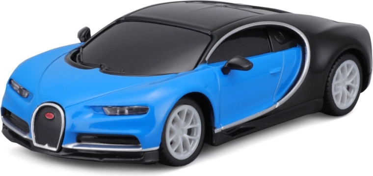 Maisto RC metalowy model Bugatti Chiron 1:41 z Bluetooth i światłami LED