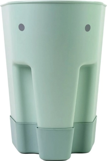 Shnuggle Ellie koszyk do przechowywania zabawek do wanny eucalyptus green - 1 szt.