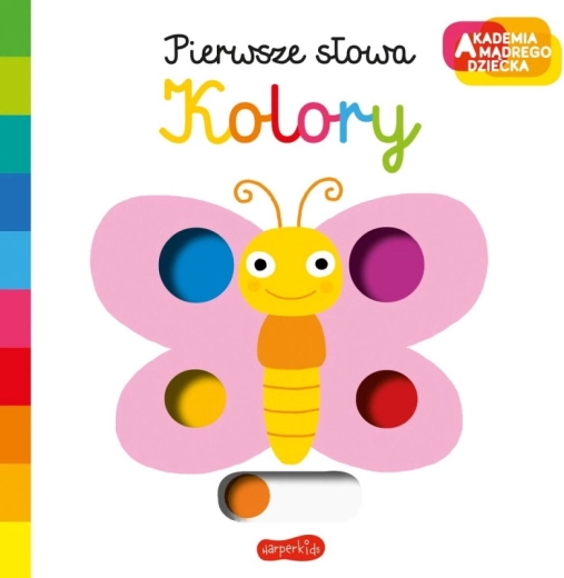 Broszura Pierwsze słowa Akademia mądrego dziecka Kolory