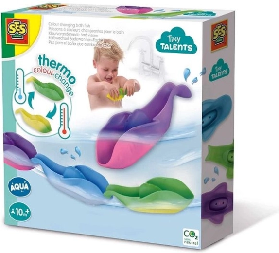 SES Creative Tiny Talents rybki do kąpieli zmieniające kolor