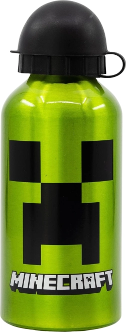 Butelka na wodę Minecraft aluminiowa 400 ml