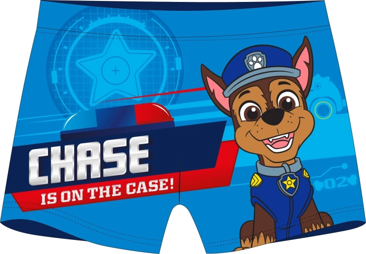 Kąpielówki chłopięce Paw Patrol Chase 98–128 cm - 1 sztuka
