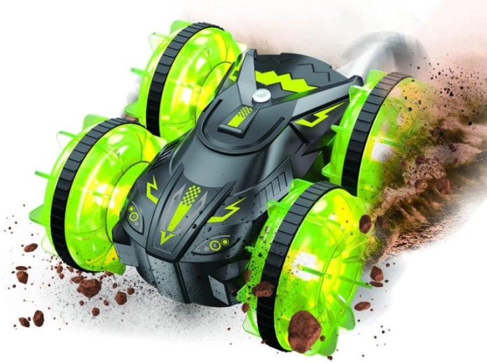 Drivero RC amfibijny off-road – zielony