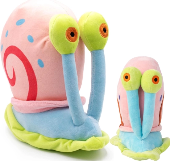 Pluszowy Gacuś z serialu SpongeBob Kanciastoporty 24 cm