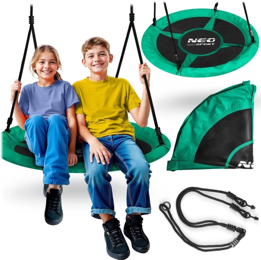 Neo-Sport Swingo huśtawka gniazdo 105 cm
