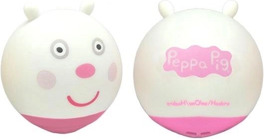 Grzechocząca piłeczka 3D z dźwiękami Peppa Pig