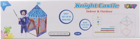 Namiot zamek dla małych rycerzy