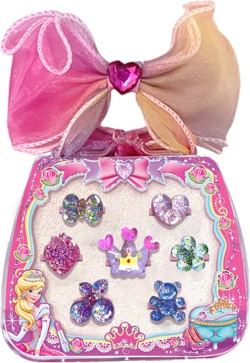 Dziecięcy zestaw pierścionków 7 szt. SPARKYS