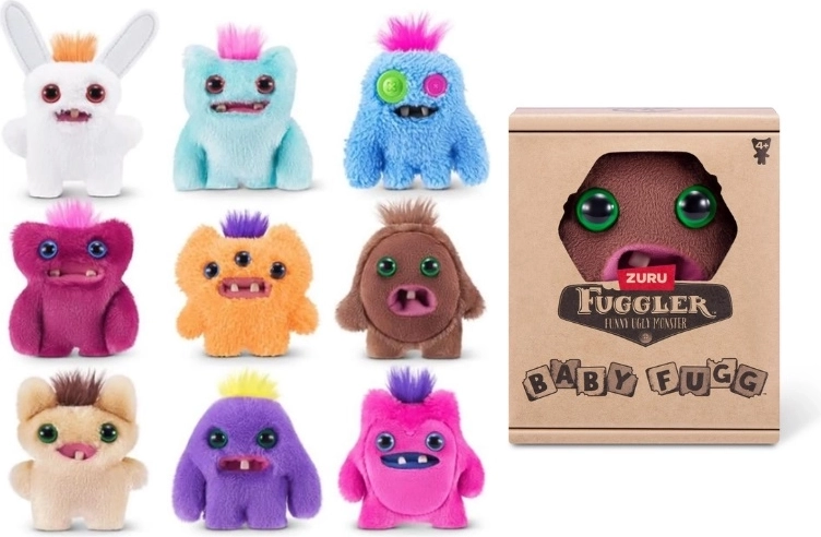 ZURU Fuggler Mini Baby Fuggs kolekcjonerska pluszowa figurka - 1 sztuka