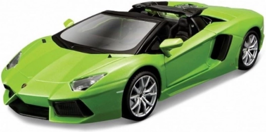 Model metalowy samochodu Lamborghini Aventador 1:24 do składania