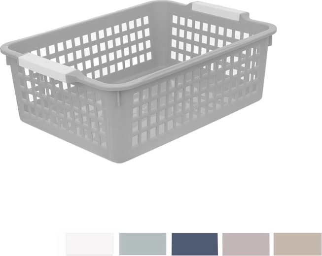 Koszyk UH Joker – plastikowy organizer do domu 22,5 × 16 × 8 cm (mix kolorów)