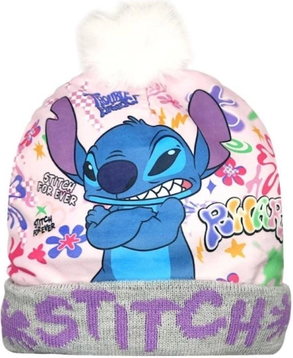 Czapka zimowa Lilo i Stitch