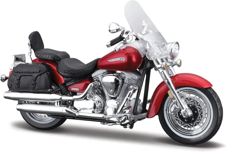 Maisto motocykl Yamaha Road Star Silverado 1:18