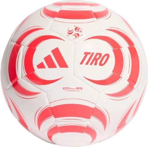 Piłka nożna Adidas Tiro Club biało-czerwona
