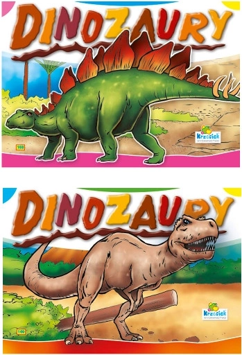 Kolorowanki dinozaury