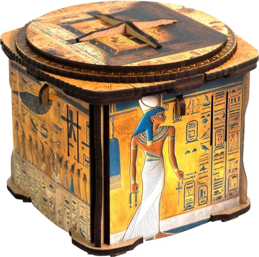 Drewniana łamigłówka Secret Lock Box od EscapeWelt