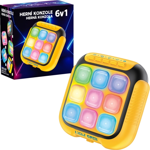 Studo Games konsola do gier 6 w 1 – elektroniczna