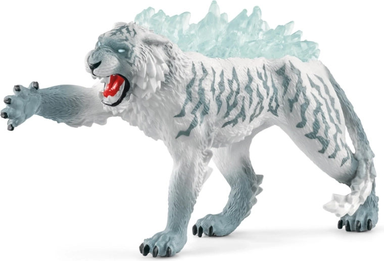 Schleich Eldrador lodowy tygrys