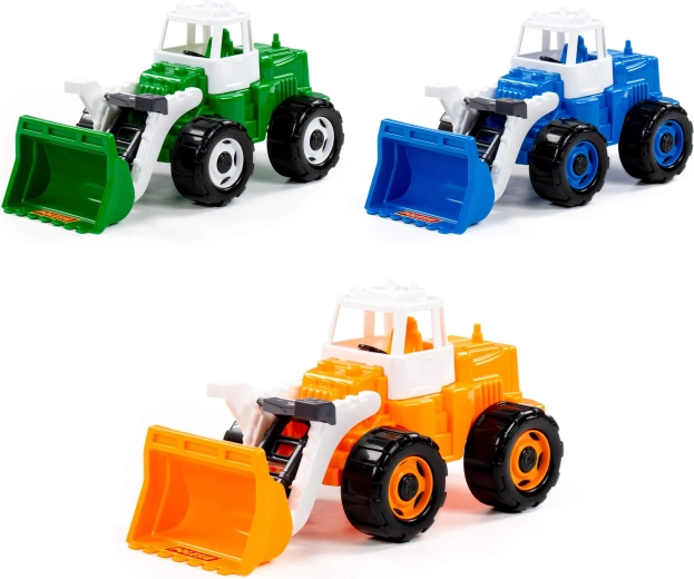 Traktor dziecięcy Wulkan z przednim ładowaczem - 1 szt.