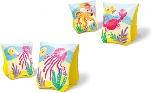 Intex nadmuchiwane rękawki z motywem morskich stworzeń